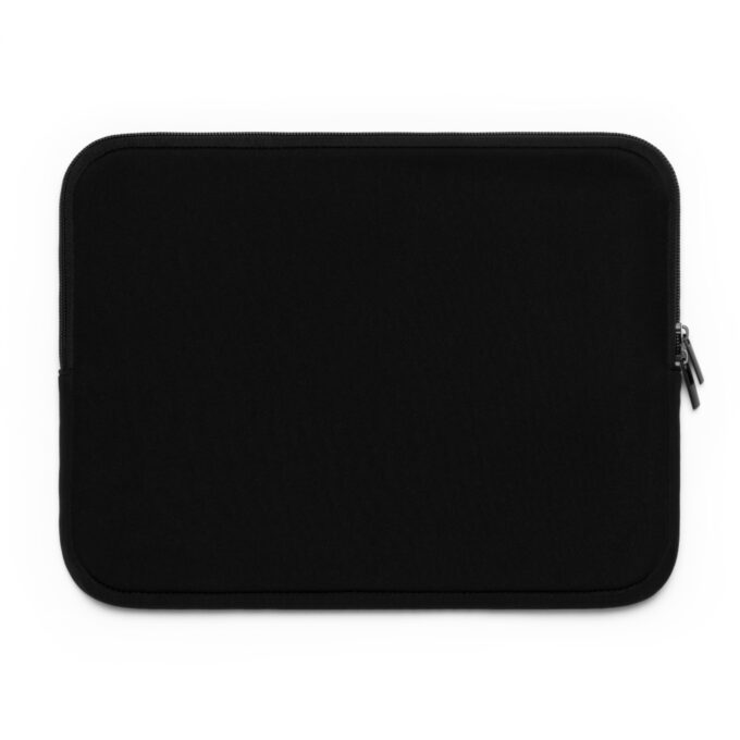 Black Cat Laptop Sleeve – Stylish & Durable Protection - Image 2