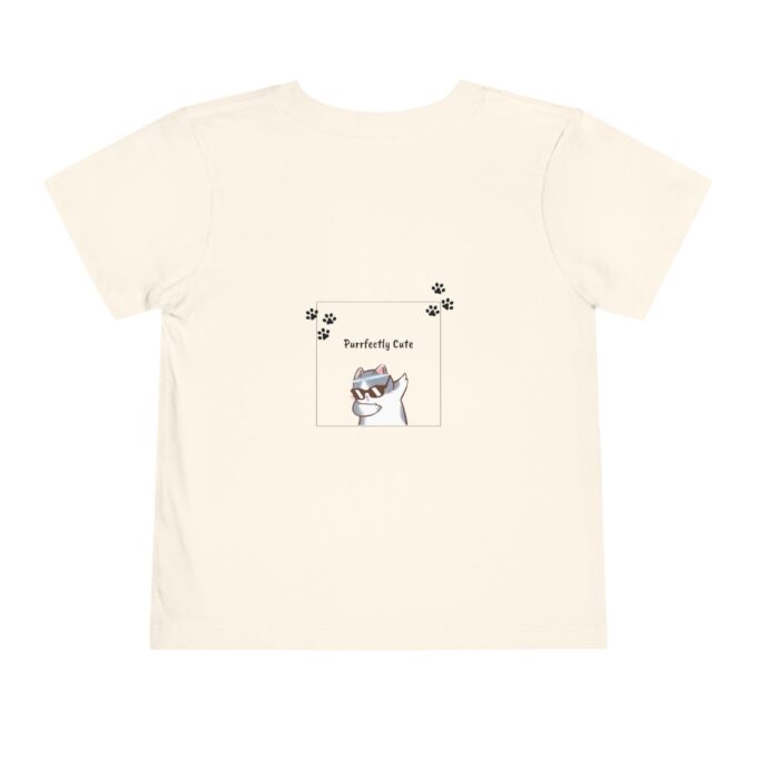 Gothic Cat Christmas Toddler Short Sleeve Tee - Fun Holiday Style - Image 8