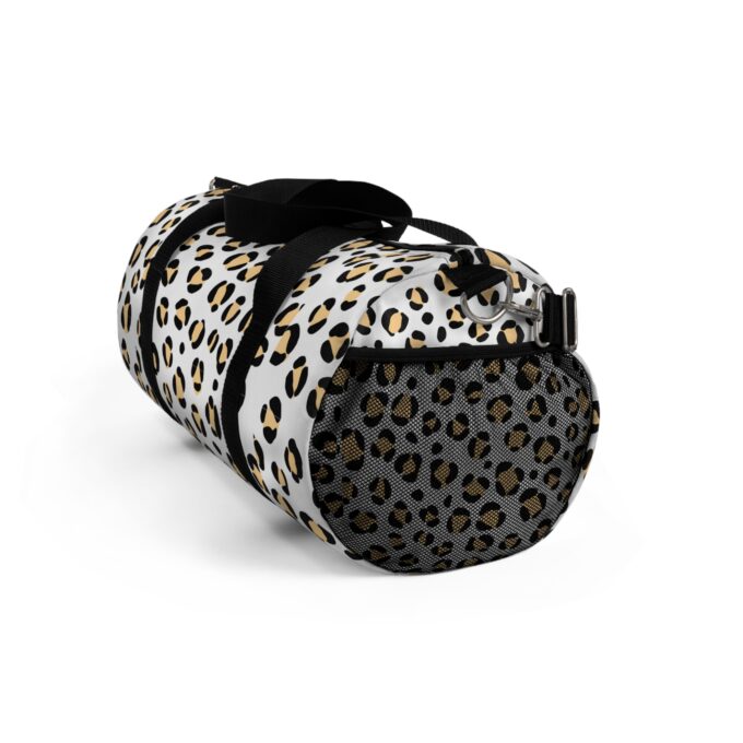 Leopard Duffel Bag – Bold and Stylish Travel Essential - Image 4