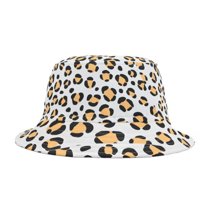 Leopard Bucket Hat – Trendy & Functional Fashion Accessory - Image 3