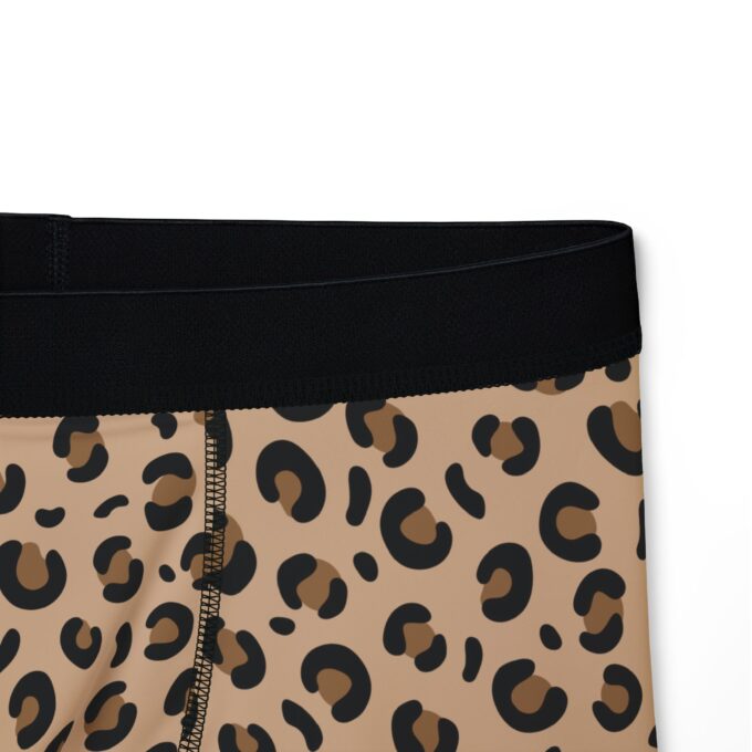 Leopard Men’s Boxers – Stylish, Comfortable, and Bold - Image 3