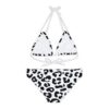 Leopard Print Strappy Bikini Set – Bold & Stylish - Image 2