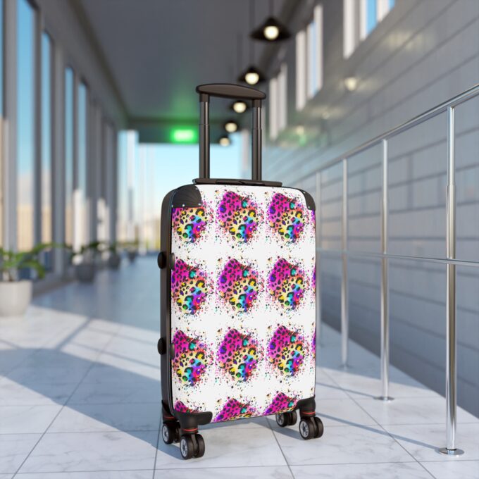 Leopard Suitcase – Bold Style & Travel Durability - Image 3