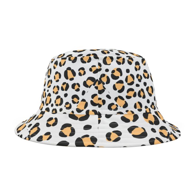 Leopard Bucket Hat – Trendy & Functional Fashion Accessory - Image 4