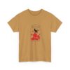 Gothic Cat Valentine Unisex Tee – Bold & Comfortable - Image 8