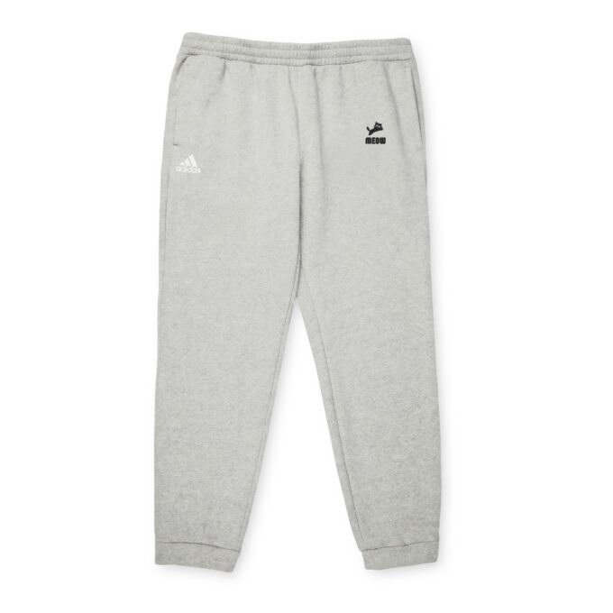 Black Cat adidas Joggers – Stylish & Cozy Loungewear - Image 5