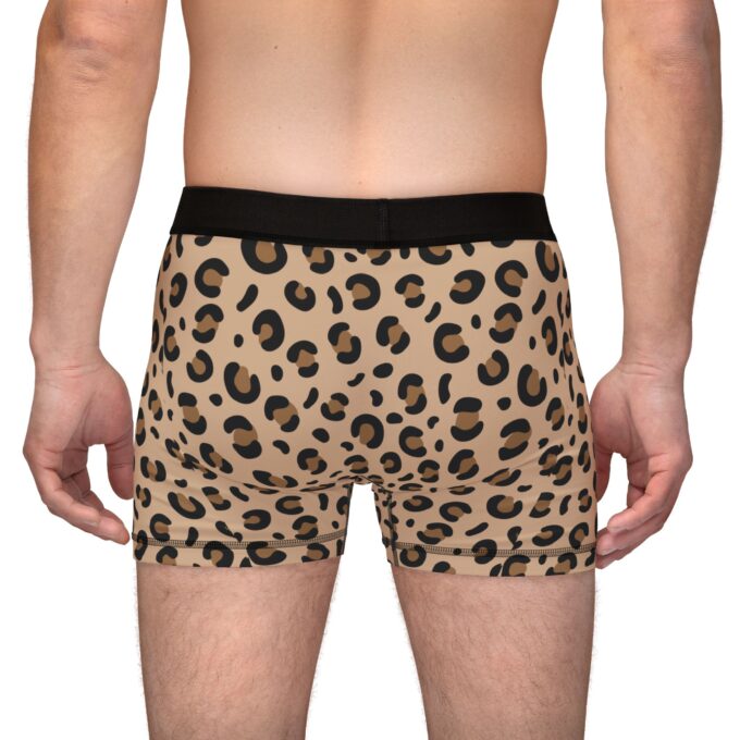 Leopard Men’s Boxers – Stylish, Comfortable, and Bold - Image 5