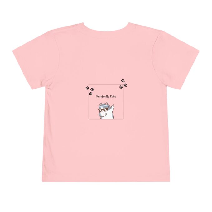 Gothic Cat Christmas Toddler Short Sleeve Tee - Fun Holiday Style - Image 19