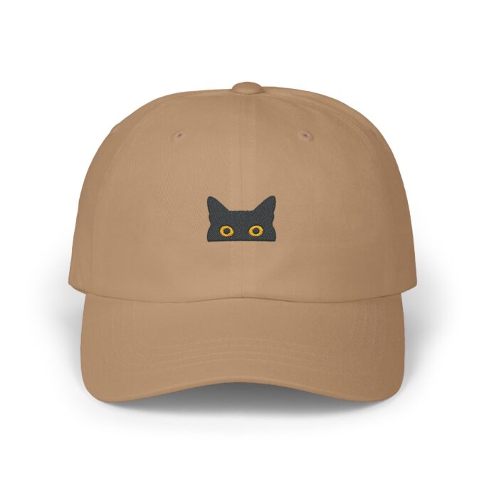 Black Cat Classic Cap – Adjustable, Stylish & Durable - Image 7