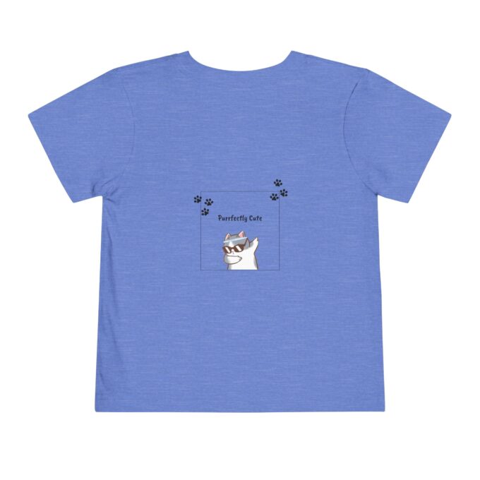 Gothic Cat Christmas Toddler Short Sleeve Tee - Fun Holiday Style - Image 17