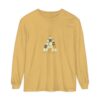 Gothic Cat Christmas Long Sleeve T-Shirt – Unisex Holiday Style - Image 4
