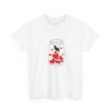 Gothic cat T-shirt Valentine’s Day apparel Unisex heavy cotton tee Gothic fashion