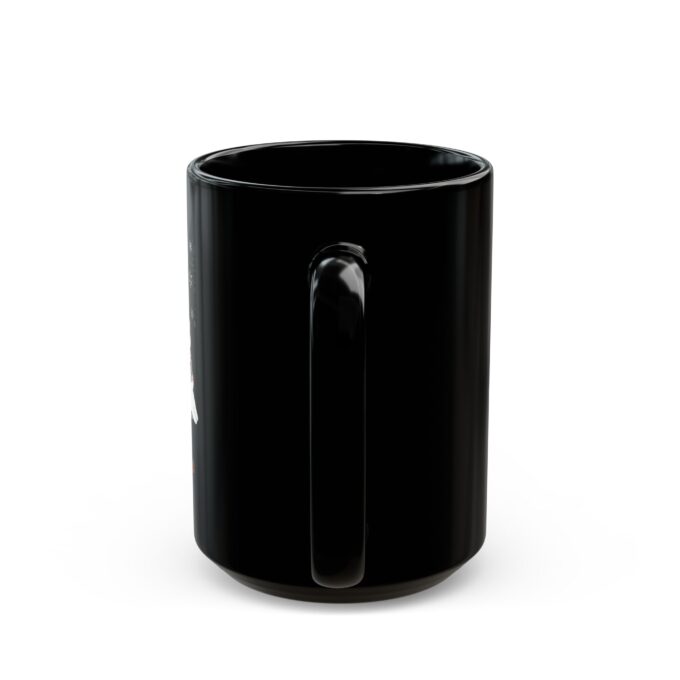 Black Cat Mug – 11oz & 15oz Ceramic Coffee Companion - Image 9