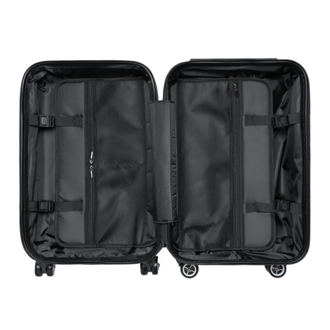 Black Cat Suitcase – Stylish & Durable Travel Gear - Image 8