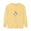 Gothic Cat Christmas Long Sleeve T-Shirt – Unisex Holiday Style - Image 9