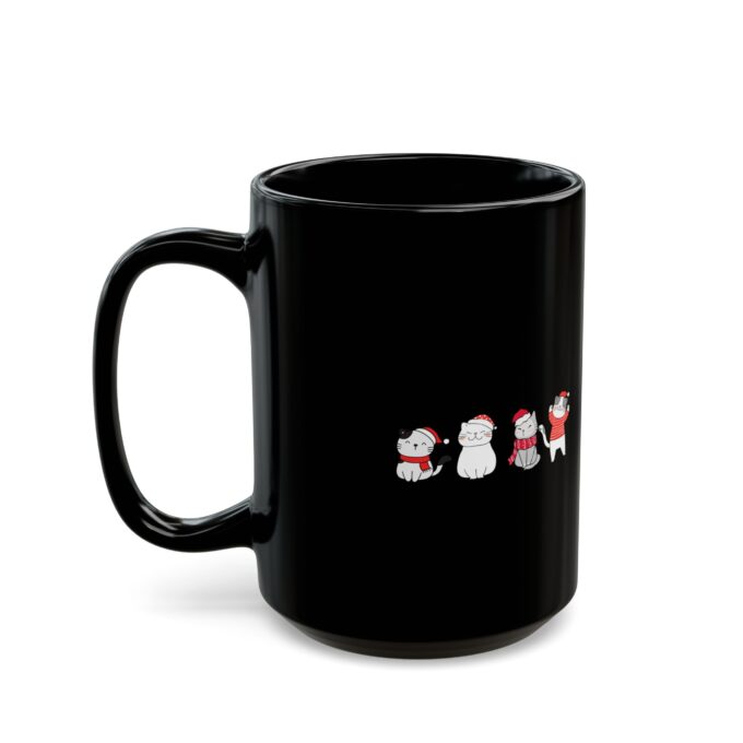 Black Cat Mug – 11oz & 15oz Ceramic Coffee Companion - Image 8