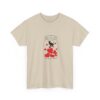 Gothic Cat Valentine Unisex Tee – Bold & Comfortable - Image 6