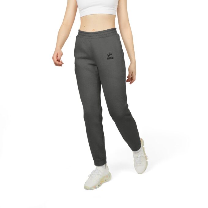 Black Cat adidas Joggers – Stylish & Cozy Loungewear - Image 3