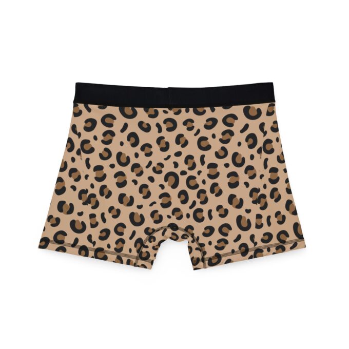 Leopard Men’s Boxers – Stylish, Comfortable, and Bold - Image 2