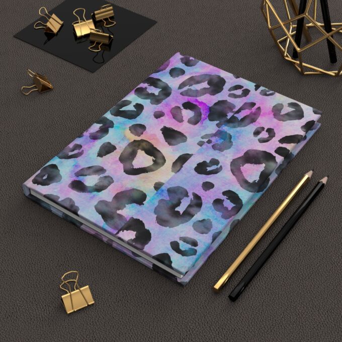 Leopard Hardcover Journal – Bold Matte Finish - Image 5