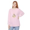 Gothic cat Christmas shirt Unisex long sleeve holiday shirt Gothic Christmas style Gothic cat clothing