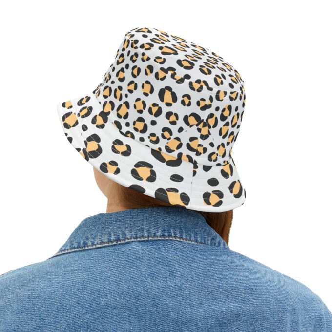 Leopard Bucket Hat – Trendy & Functional Fashion Accessory - Image 6