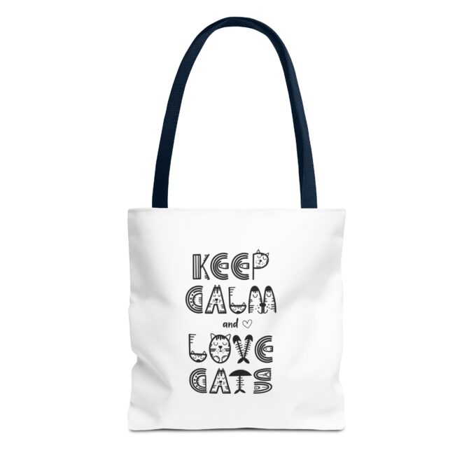 Gothic Cat Christmas Tote Bags – Stylish & Functional Gothic Christmas accessories - Image 8