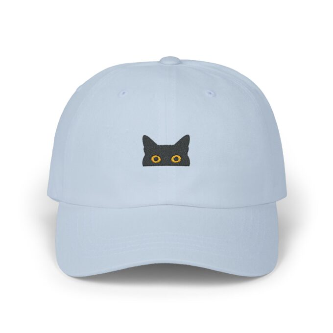 Black Cat Classic Cap – Adjustable, Stylish & Durable - Image 9