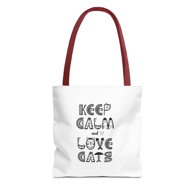 Gothic Cat Christmas Tote Bags – Stylish & Functional Gothic Christmas accessories - Image 4