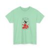 Gothic Cat Valentine Unisex Tee – Bold & Comfortable - Image 10