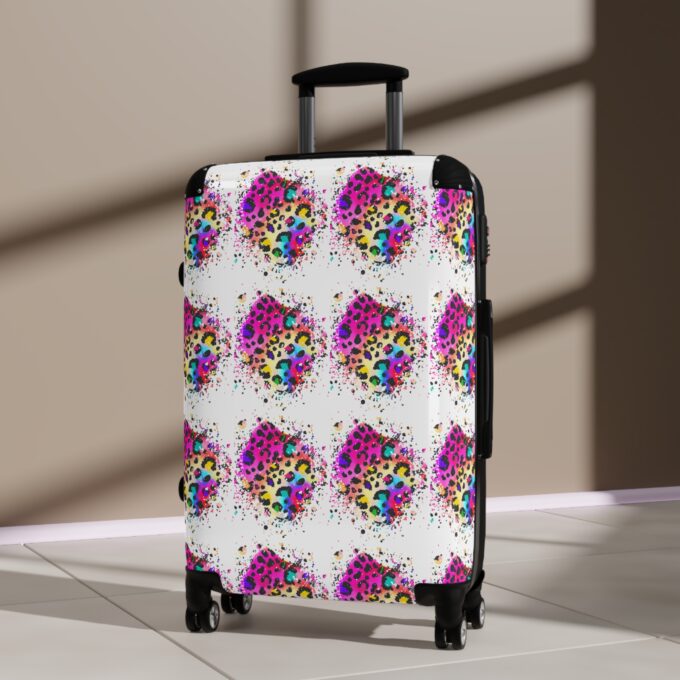 Leopard Suitcase – Bold Style & Travel Durability - Image 6