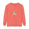 Gothic Cat Christmas Long Sleeve T-Shirt – Unisex Holiday Style - Image 11