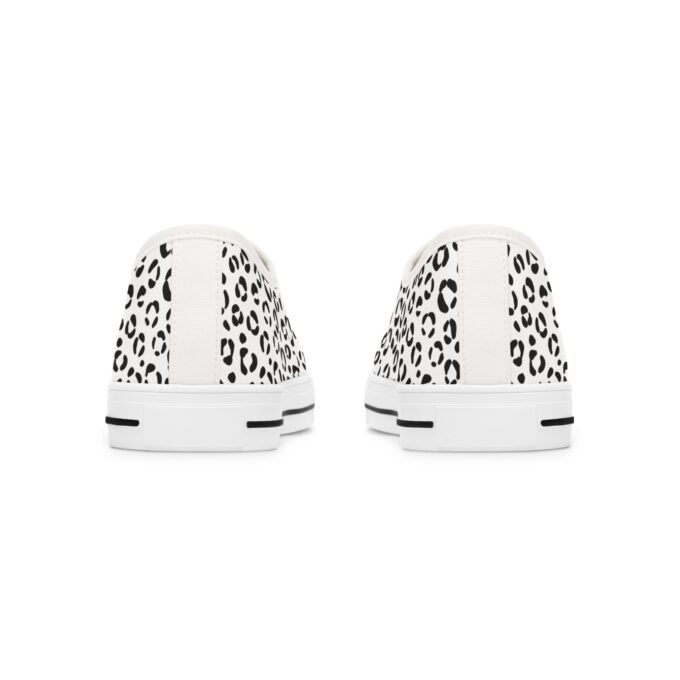 Leopard Women's Low Top Sneakers – Stylish & Comfortable - Image 7