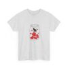Gothic Cat Valentine Unisex Tee – Bold & Comfortable - Image 4