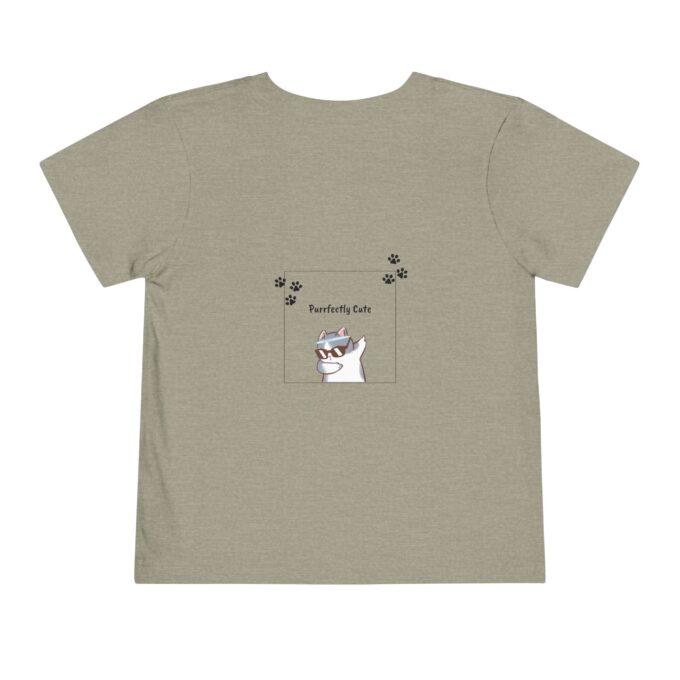 Gothic Cat Christmas Toddler Short Sleeve Tee - Fun Holiday Style - Image 14