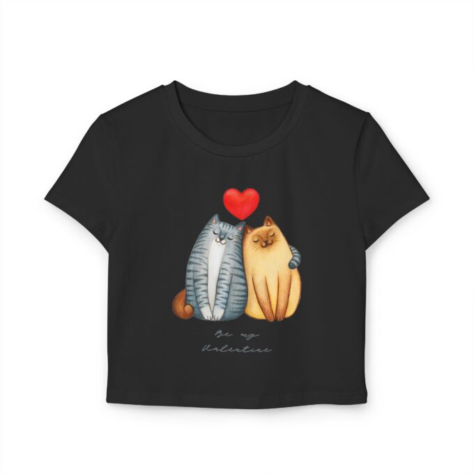 Siamese Kitties Shirt-A Must-Have for Cat Lovers ,Women's Baby Tee - Image 2