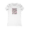 Gothic Cat Valentine Women's Favorite Tee - Image 2