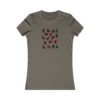Gothic Cat Valentine Women's Favorite Tee - Image 5