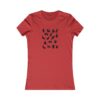 Gothic Cat Valentine Women's Favorite Tee - Image 8