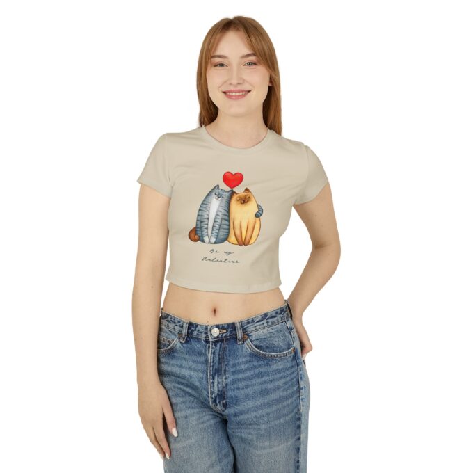 Siamese Kitties Shirt-A Must-Have for Cat Lovers ,Women's Baby Tee - Image 7