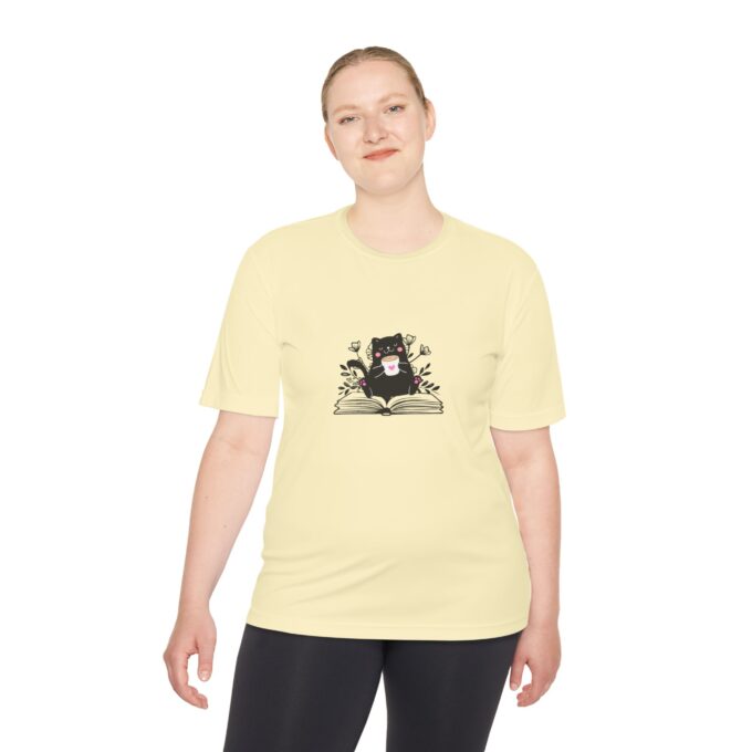 Gothic Cat Valentine Moisture-Wicking Tee – Stylish Comfort - Image 11