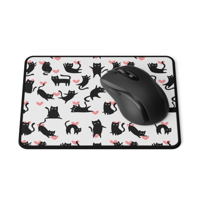 Gothic gaming mouse pad Holiday-themed desk accessories Non-slip gaming mouse pad Unique Christmas mouse pad