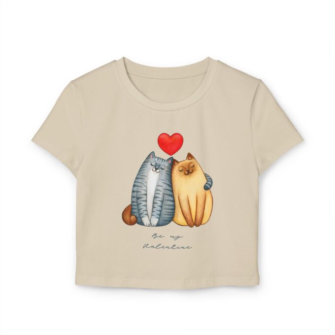 Siamese Kitties Shirt-A Must-Have for Cat Lovers ,Women's Baby Tee - Image 6