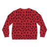 Gothic Cat Christmas Valentine Lightweight Sweatshirt - Image 2