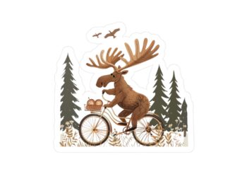 Gothic holiday decals Kiss-cut vinyl stickers Christmas cat stickers Removable gothic decals