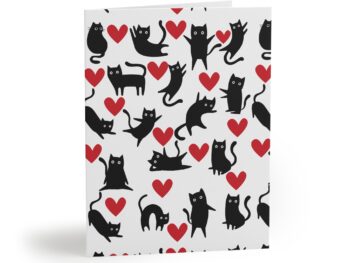 Gothic Valentine cards Unique greeting cards set Romantic stationery for Valentine’s Day Gothic-inspired holiday cards