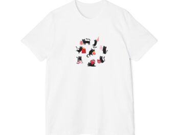 Gothic Valentine t-shirt Unisex short-sleeve shirt Gothic-inspired clothing Valentine’s Day gift tee