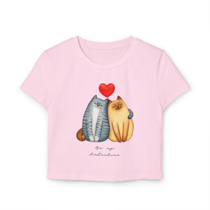 Siamese Kitties Shirt-A Must-Have for Cat Lovers ,Women's Baby Tee - Image 8