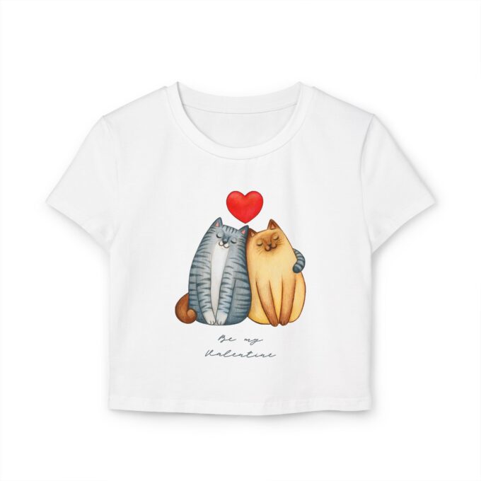 Siamese Kitties Shirt-A Must-Have for Cat Lovers ,Women's Baby Tee - Image 3