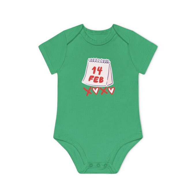 Valentine’s Day Newborn Outfit – Adorable & Eco-Friendly - Image 25